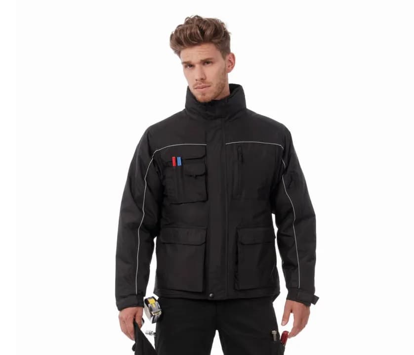 B&C SHELTER PRO Arbeitsjacke