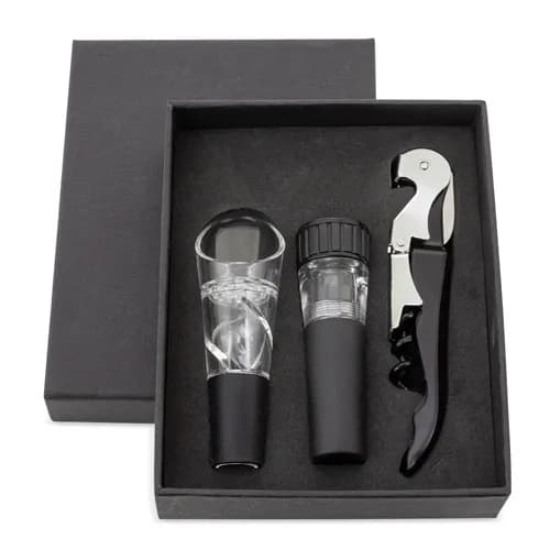 Set vin 3 pièces «Merlot»