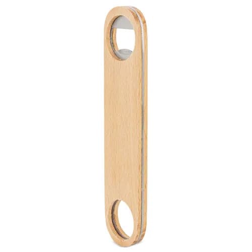Flaschenöffner aus Holz «Soltouch»