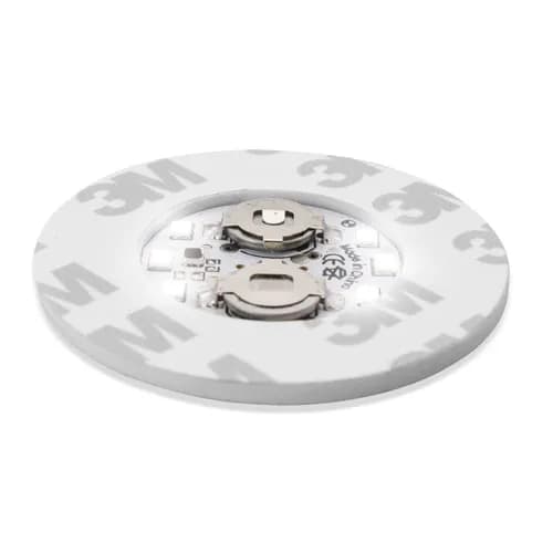 Weisser LED-Sticker 3M «Flash»
