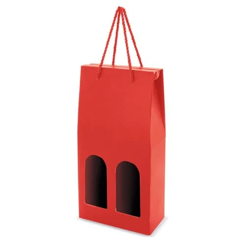 Deluxe-Kartonbox für 2 Flaschen «Meseguera»