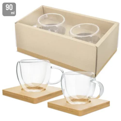 Espresso-Kaffeeset «Cluny»