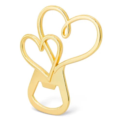 Herz-Flaschenöffner «You&me»