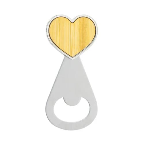 Flaschenöffner in Herzform «Love Me»