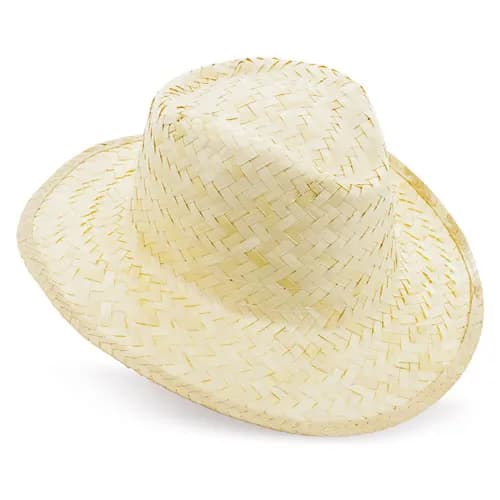 Chapeau de paille clair «Lambert»
