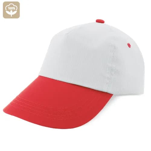 Zweifarbige 5-Panel-Cap «Ferrol»