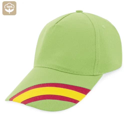 Cap mit spanischer Flagge «Deva»