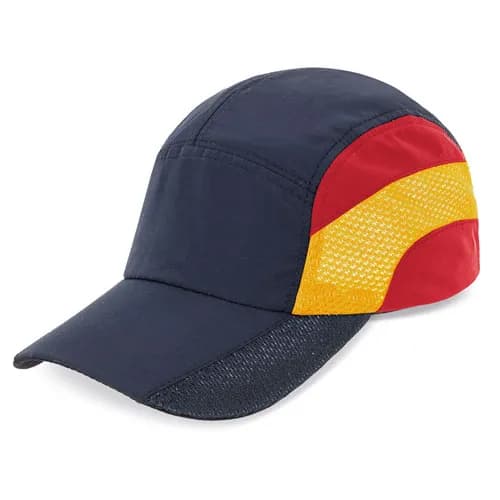 Casquette avec drapeau espagnol «Dylan»