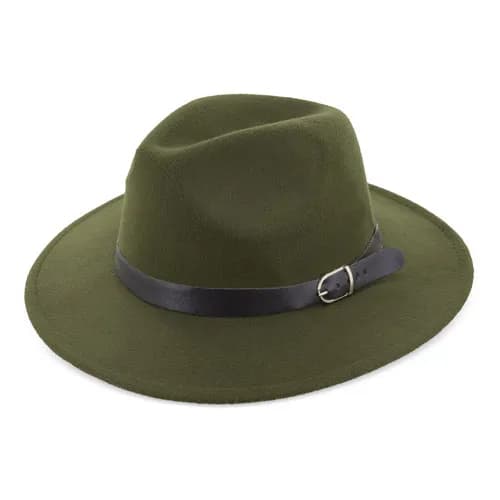 Hut aus Wolle-Polyester «Sotomonte»