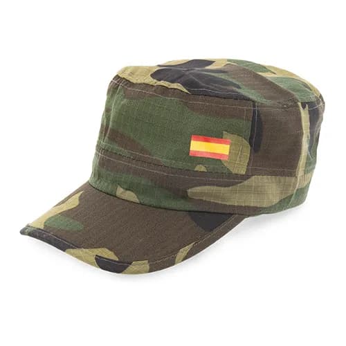 Casquette drapeau espagnol «Marine»