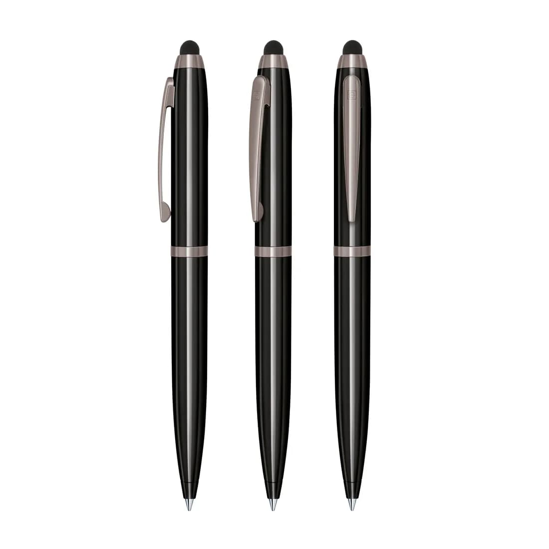 Nautic Black Touch Pad Pen