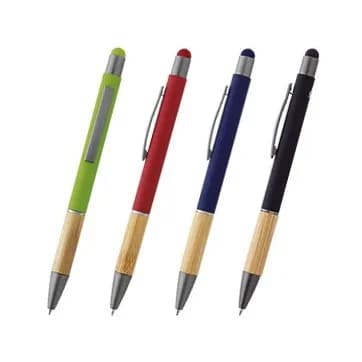 Stylo à bille en aluminium Benton