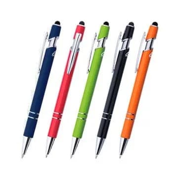 Stylo à bille en aluminium recyclé Butit