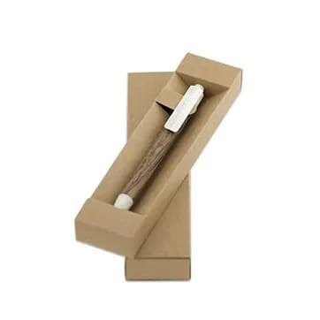Etui aus Recyclingkarton «Edulis»