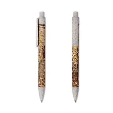 Stylo en carton effet marbre