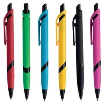 Stylo en plastique Burki