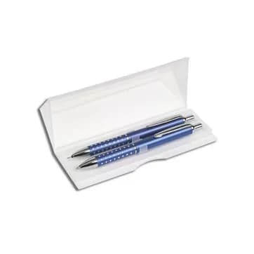 Set stylo et porte-mine «Diamond»