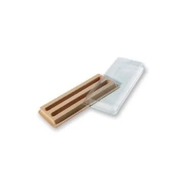 Étui pour stylo à bille et stylo plume «B+p»