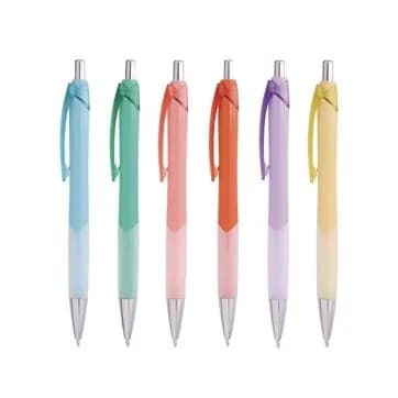 Stylo en plastique recyclé «Pixel»