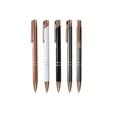Stylo en aluminium recyclé «Rusgo»