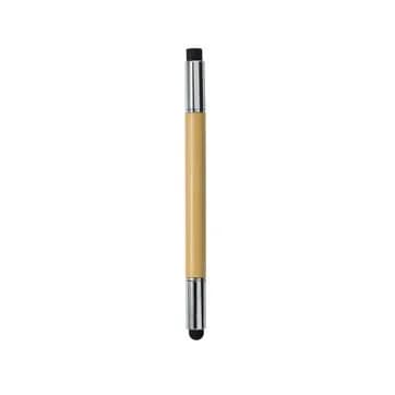 Stylo et crayon en bambou «Extend»