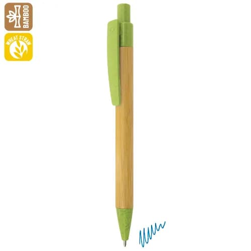 Stylo bambou et fibre de blé «Terry»