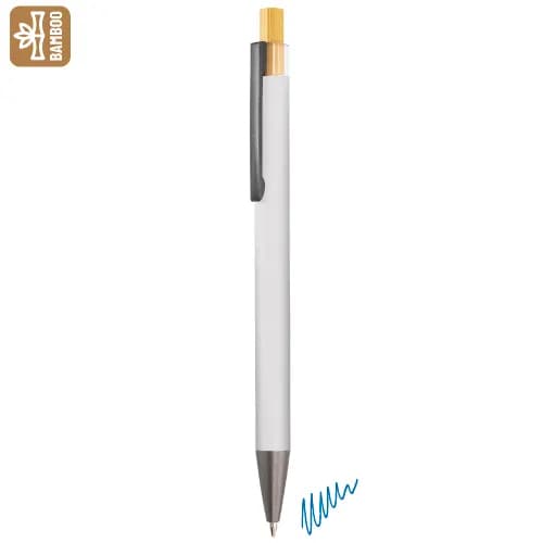 Stylo aluminium/bambou «Noam»