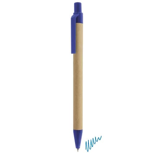 Stylo en carton recyclé «Karl»