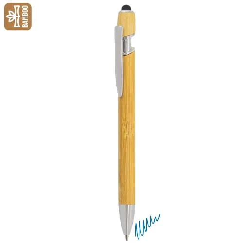Stylo tactile en bambou «Riverside»