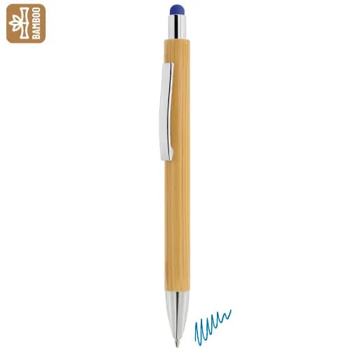 Stylo tactile en bambou «Borneo»