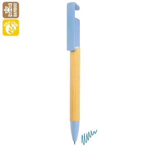 Stylo bambou et fibre de blé «Naturix»