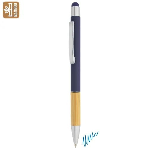 Stylo tactile en bambou «Yuyi»