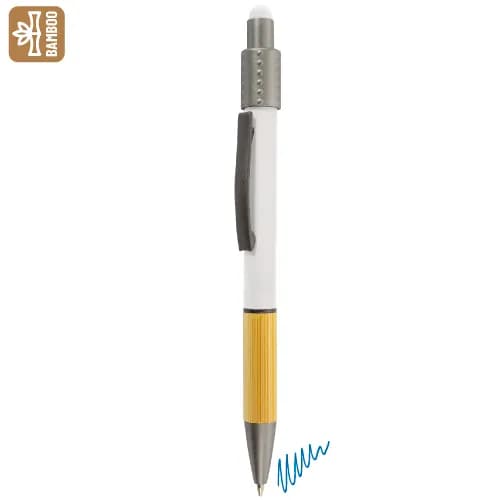 Stylo tactile antistress rotatif «Eneko»
