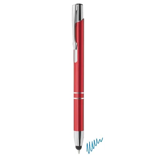 Metall-Touchpen mit Druckmechanik «Denver»
