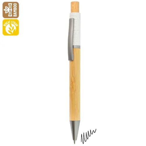 Stylo bambou et fibre de blé «Zeres»