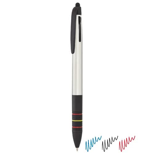 Stylo tactile 3 couleurs drapeau «Hispania»