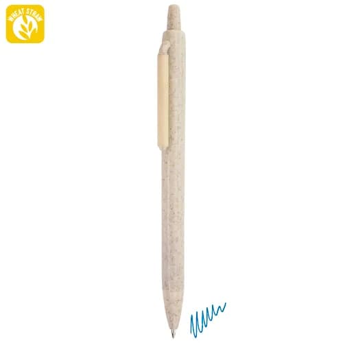 Kugelschreiber aus Weizenfaser «Yuba»
