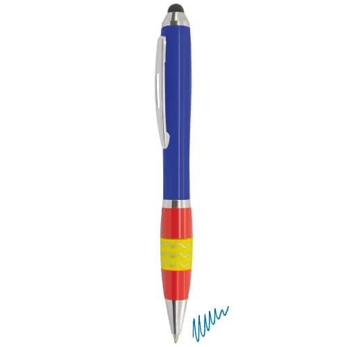 Drehbarer Anti-Stress-Kugelschreiber «Bandera» Spanien