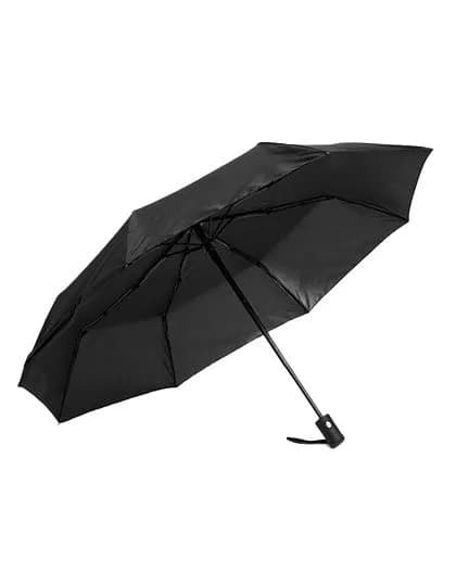Automatic Windproof Umbrella Plopp – Schwarz