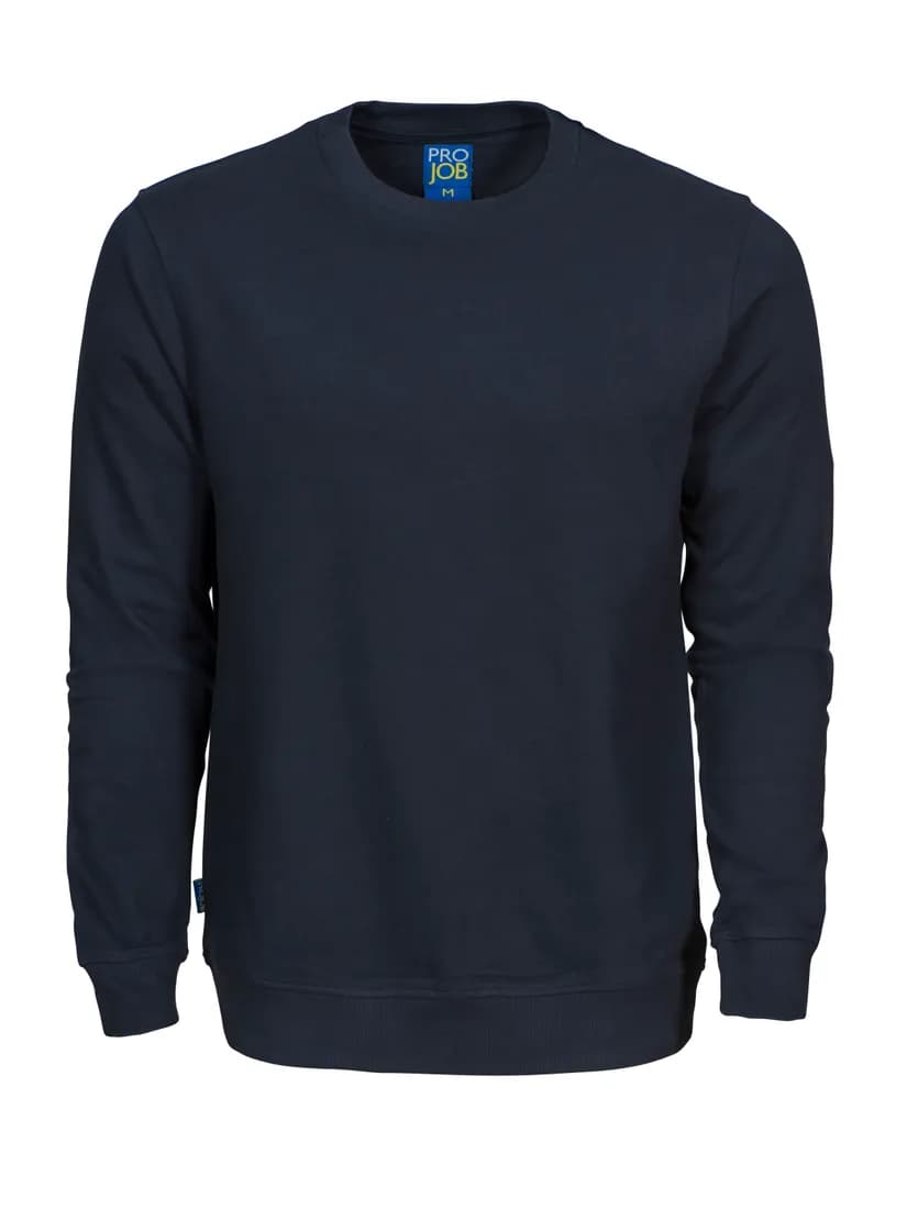 2124 Sweatshirt Rundhals 100% Baumwolle