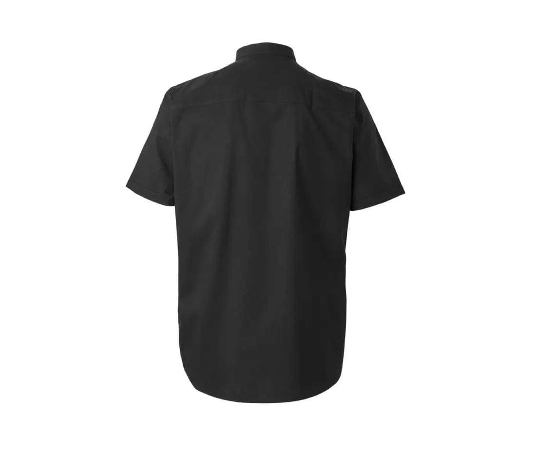 Chemisette stretch col Mao homme