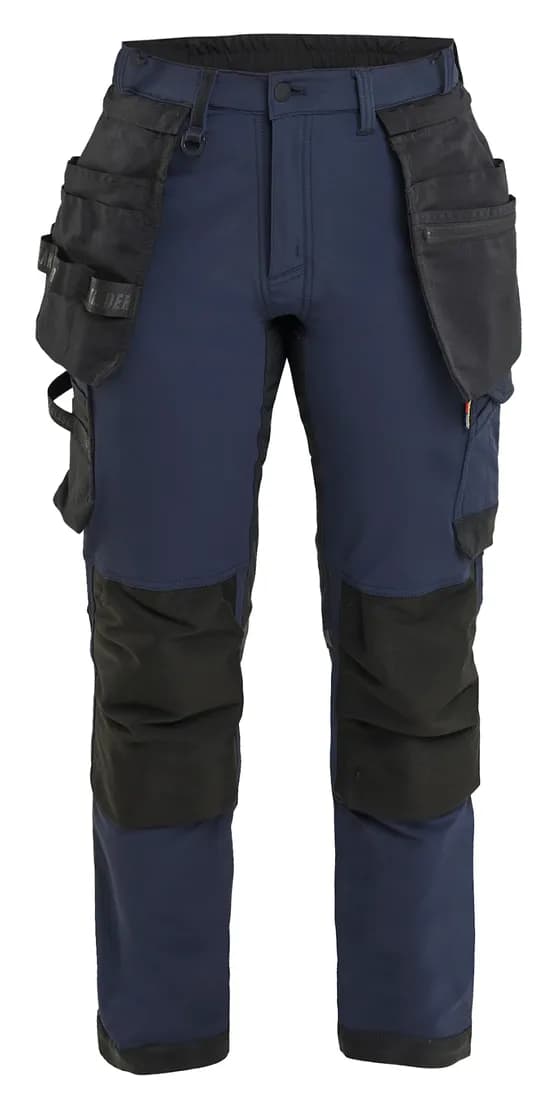 Damen Handwerker Arbeitshose 4-Wege-Stretch