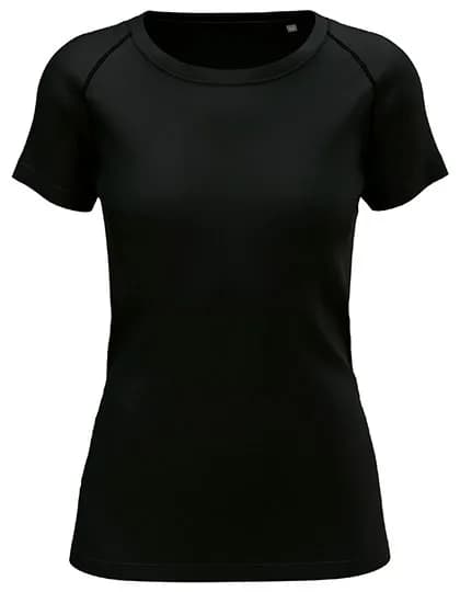 Seamless Sports-T Women – Schwarz