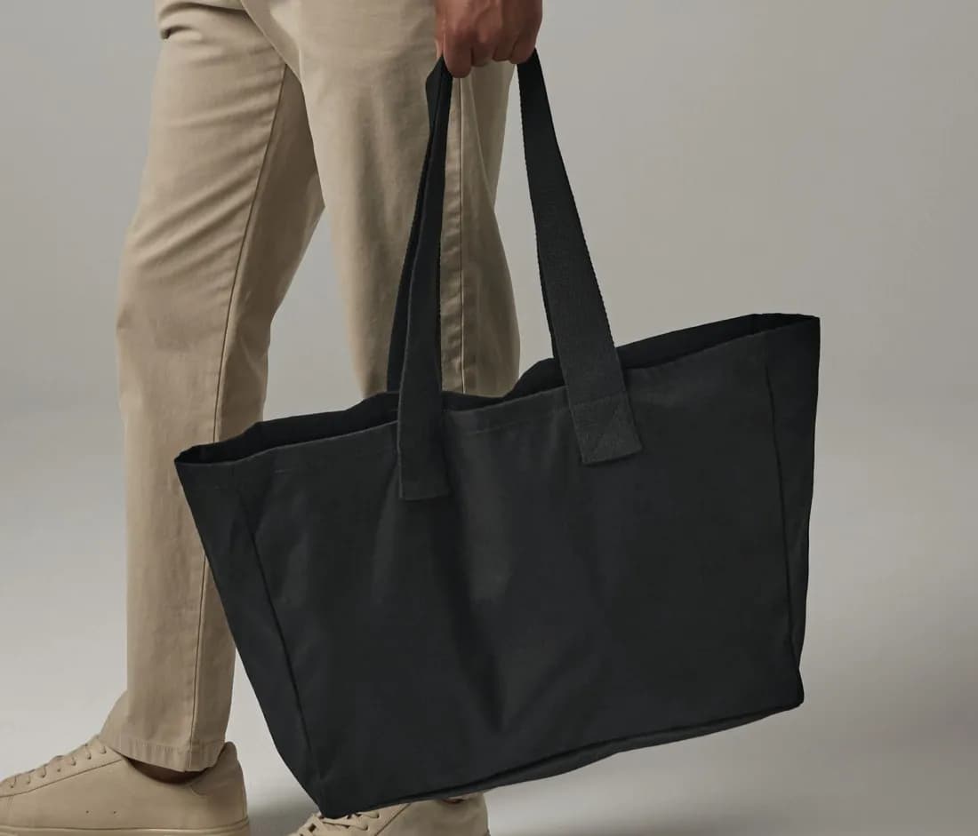 Everyday Canvas Tote
