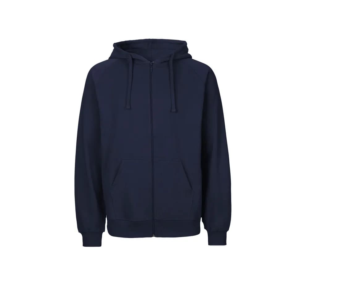 Sweat à capuche zippé homme