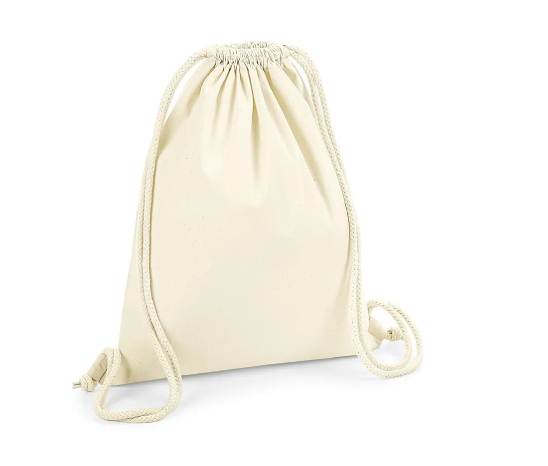 Organic Premium Cotton Gymsac