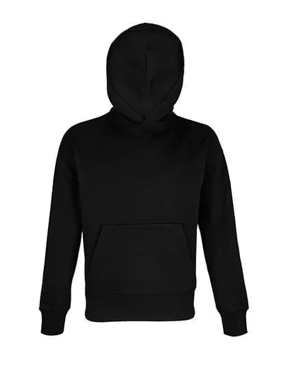 Unisex Hooded Sweatshirt Origin – Schwarz