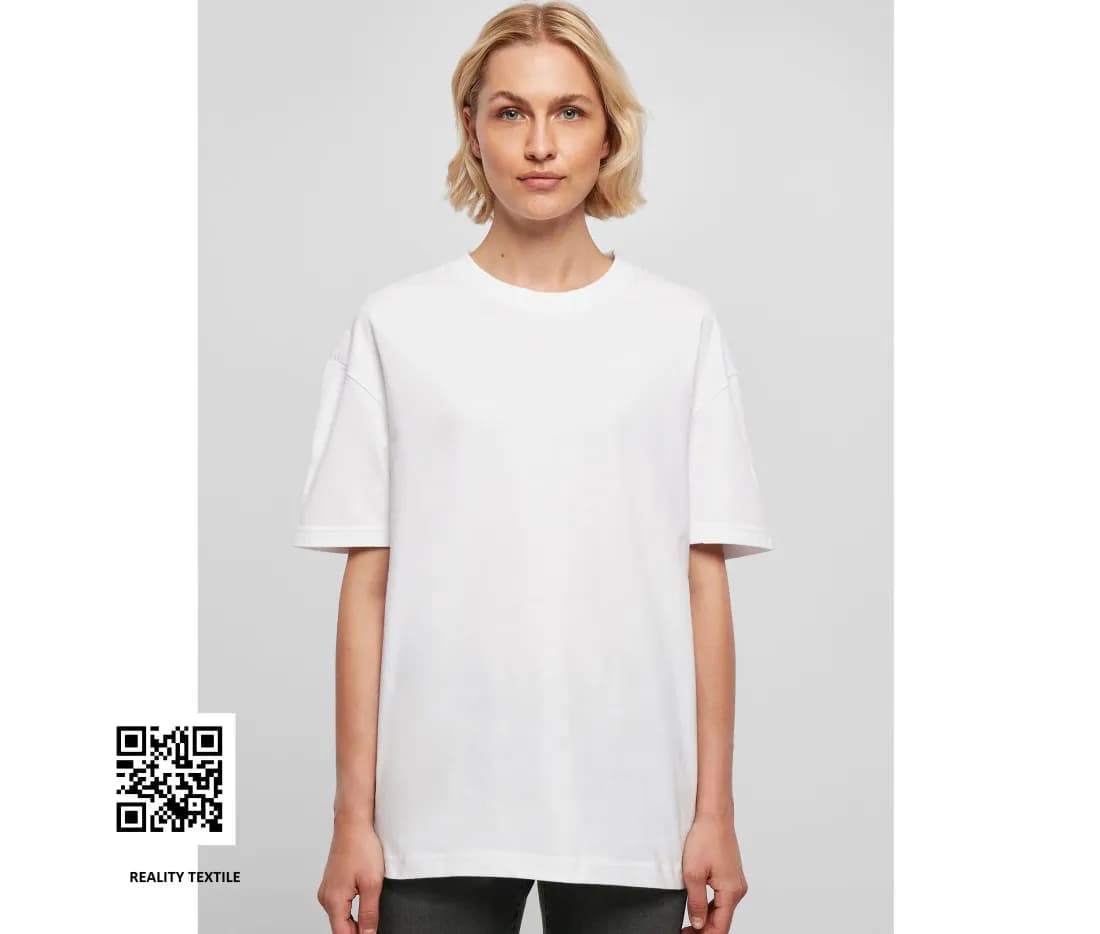 Ladies Oversized Boyfriend Tee
