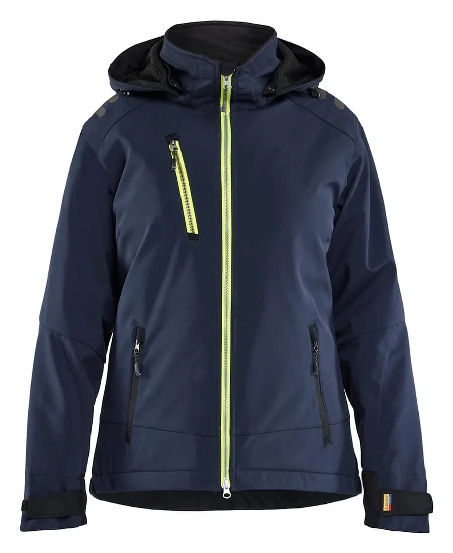 Damen Softshell Winterjacke