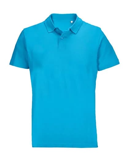 Unisex Pulse Polo Shirt – Turquoise